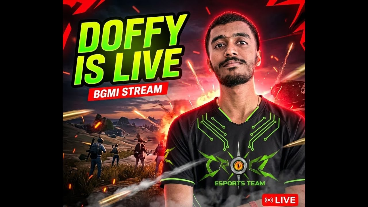 BGMI NOON  LIVE 🛑 | SCRIMS | Road to 300 Subs🥹 | CROCZ ESPORTS |