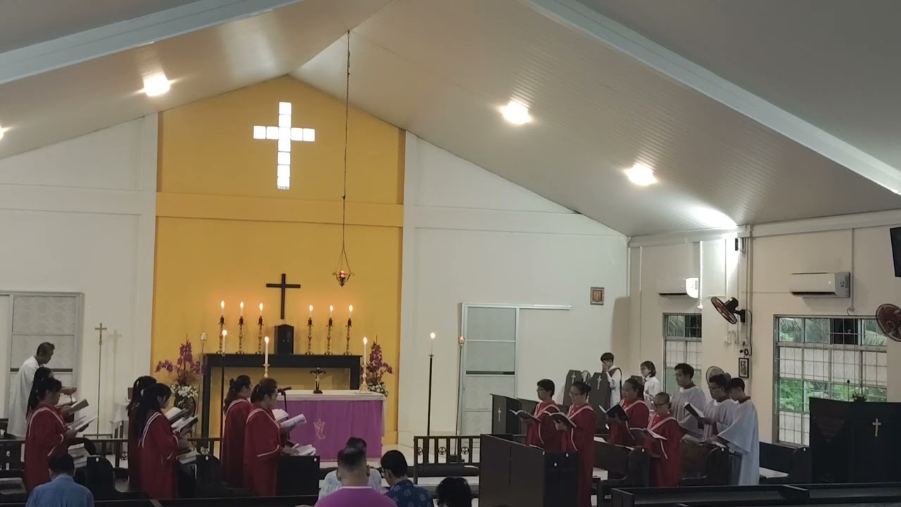 St. Matthew's Chapel Sidanu (3rd Lent) 