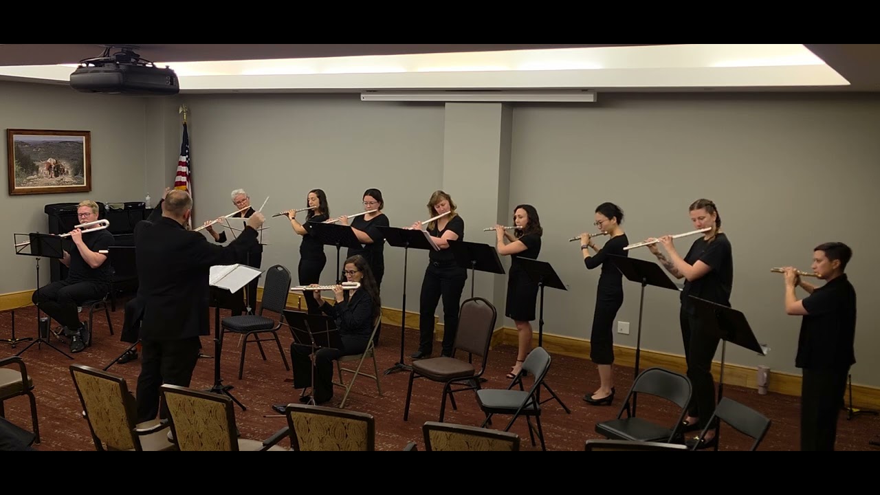Austin Flute Society Flute Choir: 