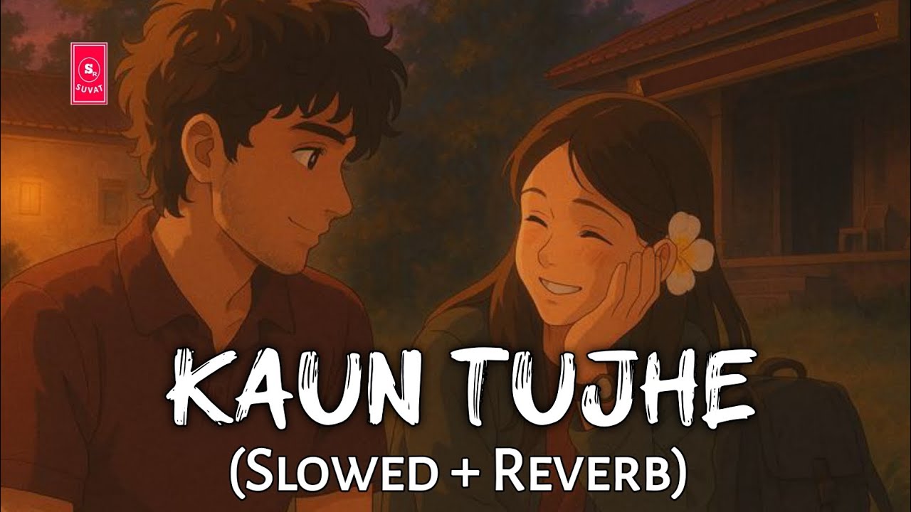 Palak Muchhal - Kaun Tujhe (Slowed + Reverb) | M.S.Dhoni | Manoj Muntashir | SR Suvat