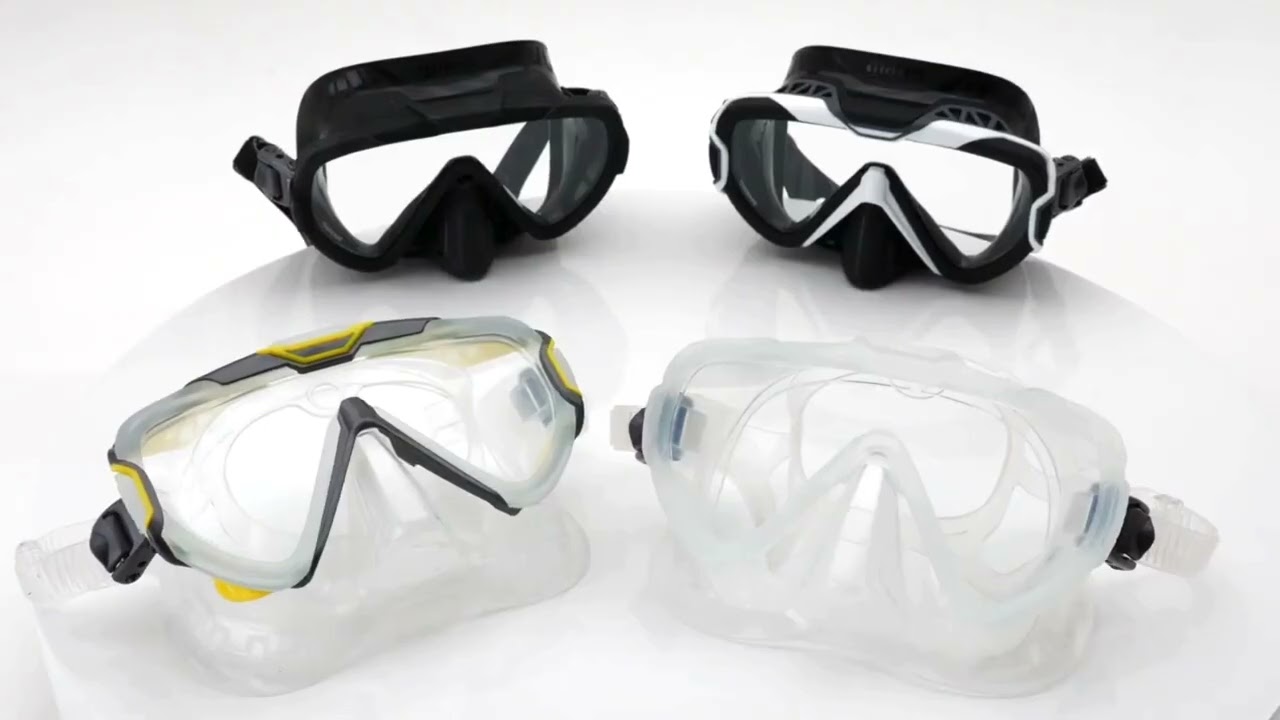 Mares Pure Wire Mask Wide Vision Single Lens | Watersports Warehouse UK