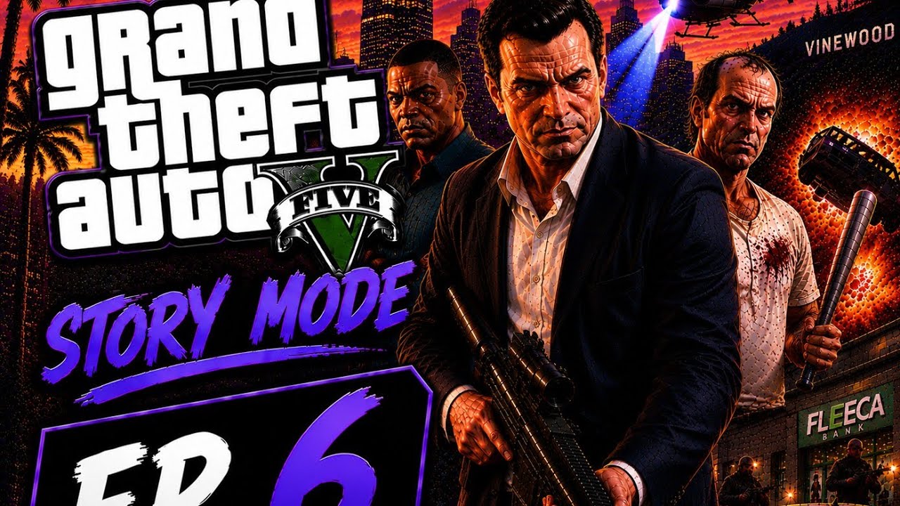 GTA Story Mode Ep.6