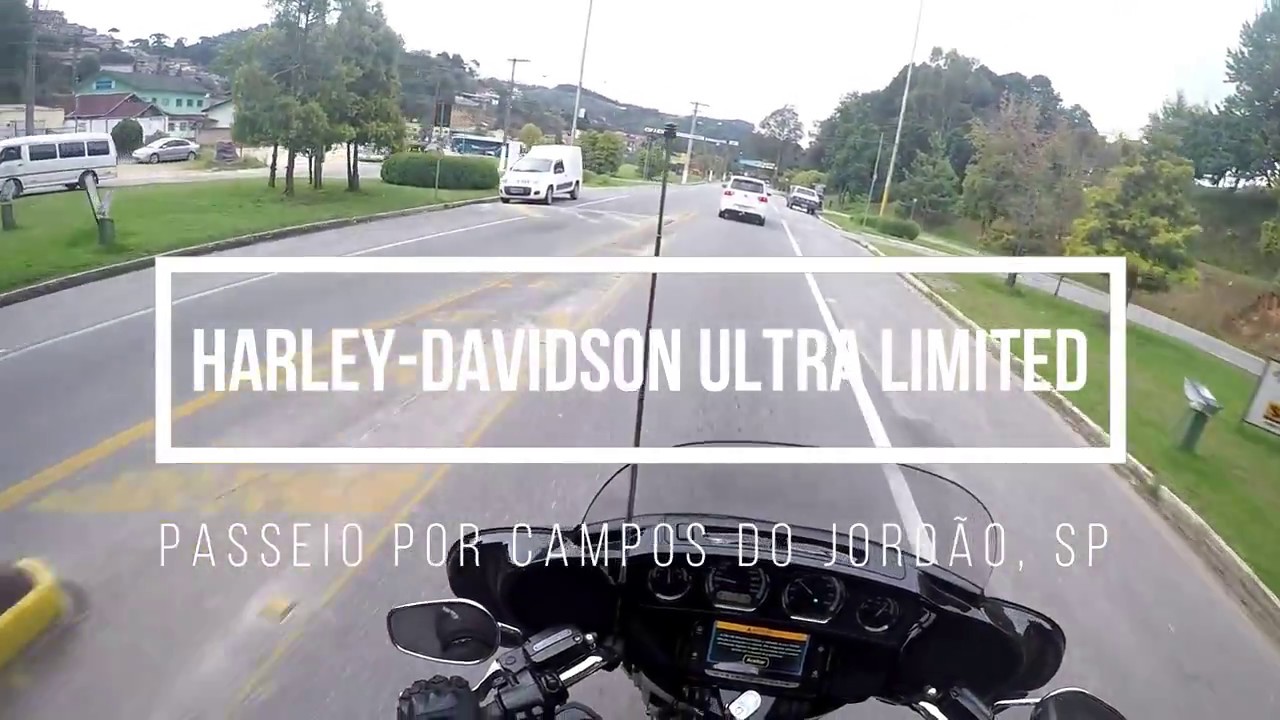#10 - Harley-Davidson Ultra Limited - Passeio por Campos do Jordão, SP