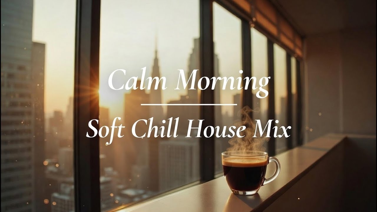Calm Morning – Soft Chill House Mix | 3 Hours