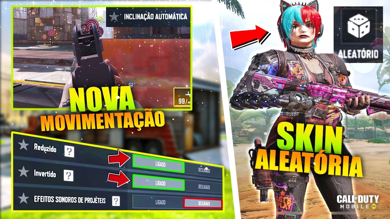 as TOP CONFIGURAÇÕES SECRETAS que chegaram no COD MOBILE! ✅ (DICAS e TRUQUES em 2025)