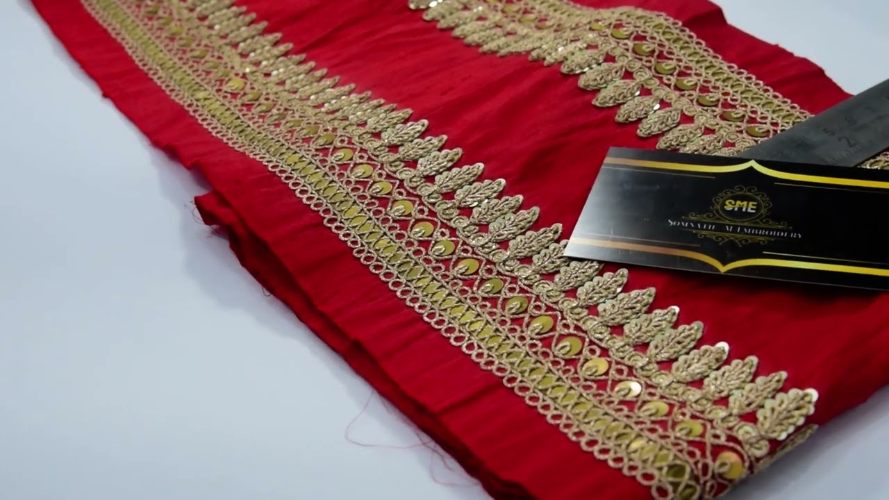 marori work border #embroidery #handmade #somnathmembroidery #handembroidery #kutchembroidery