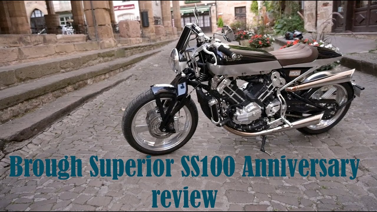 Brough Superior SS100 Anniversary