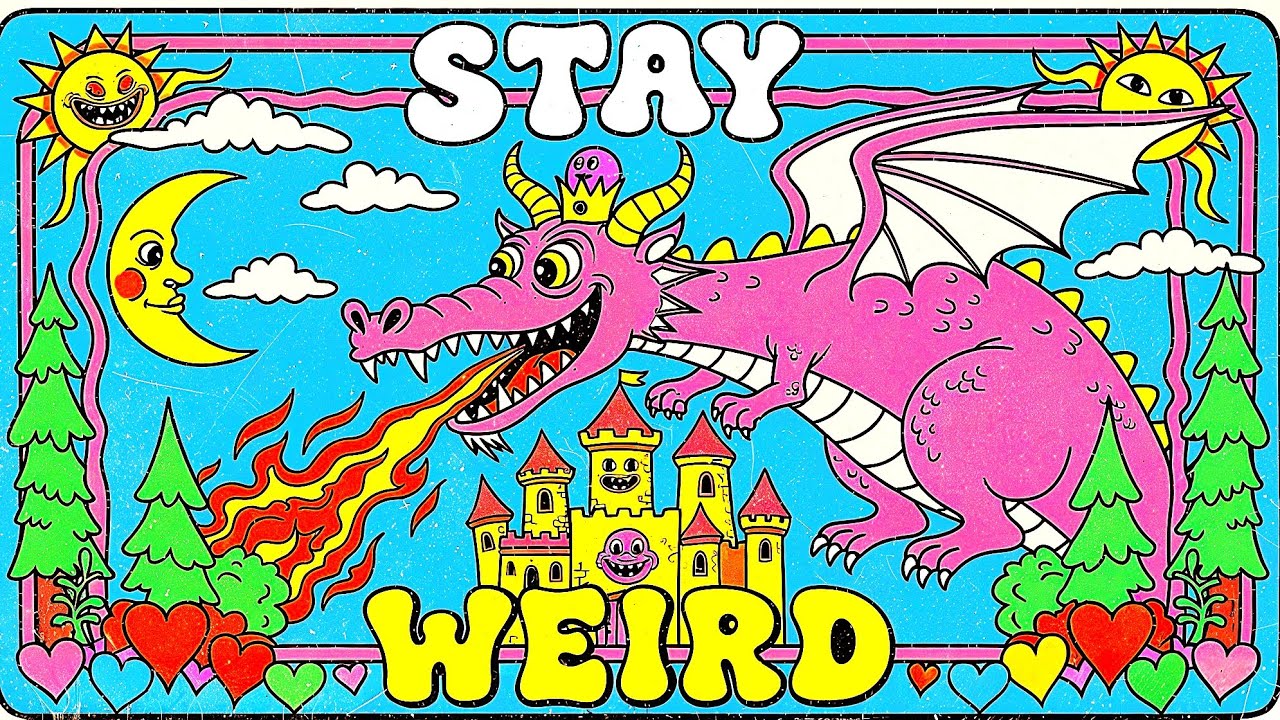 STAY WEIRD | A RARE 60's Psychedelic Rock / Acid Jam / Hippie Music Mix