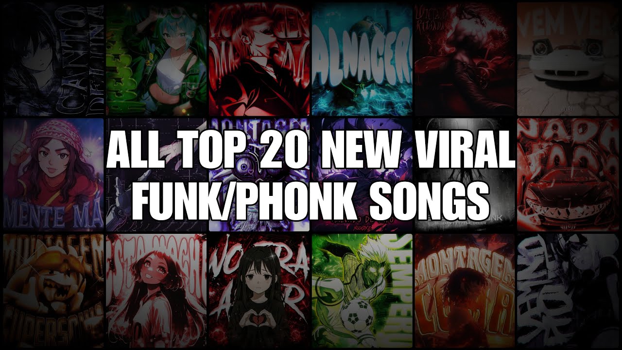 Ultimate Mix of the Top 20 Viral Funk/Phonk Songs You Need to Hear | You Probably Don’t Know by Name
