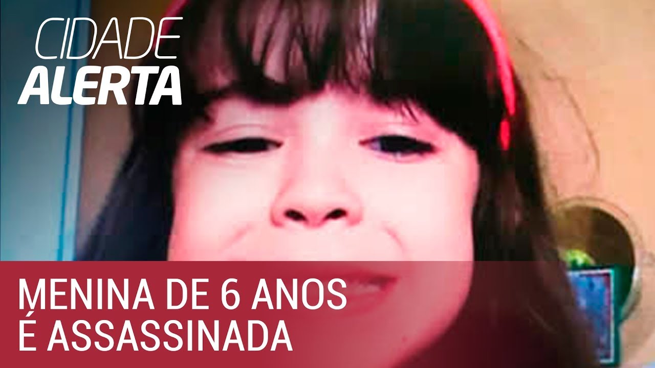 Vizinho é suspeito de matar a menina Rebecca no ABC paulista