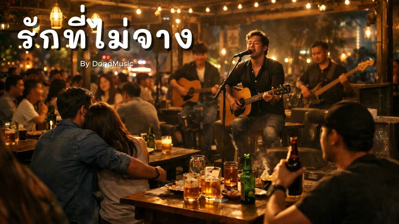 รักที่ไม่จาง By DongMusic #Aimusic #suno #music #เพลง #acoustic #ballad #songwriter #singer