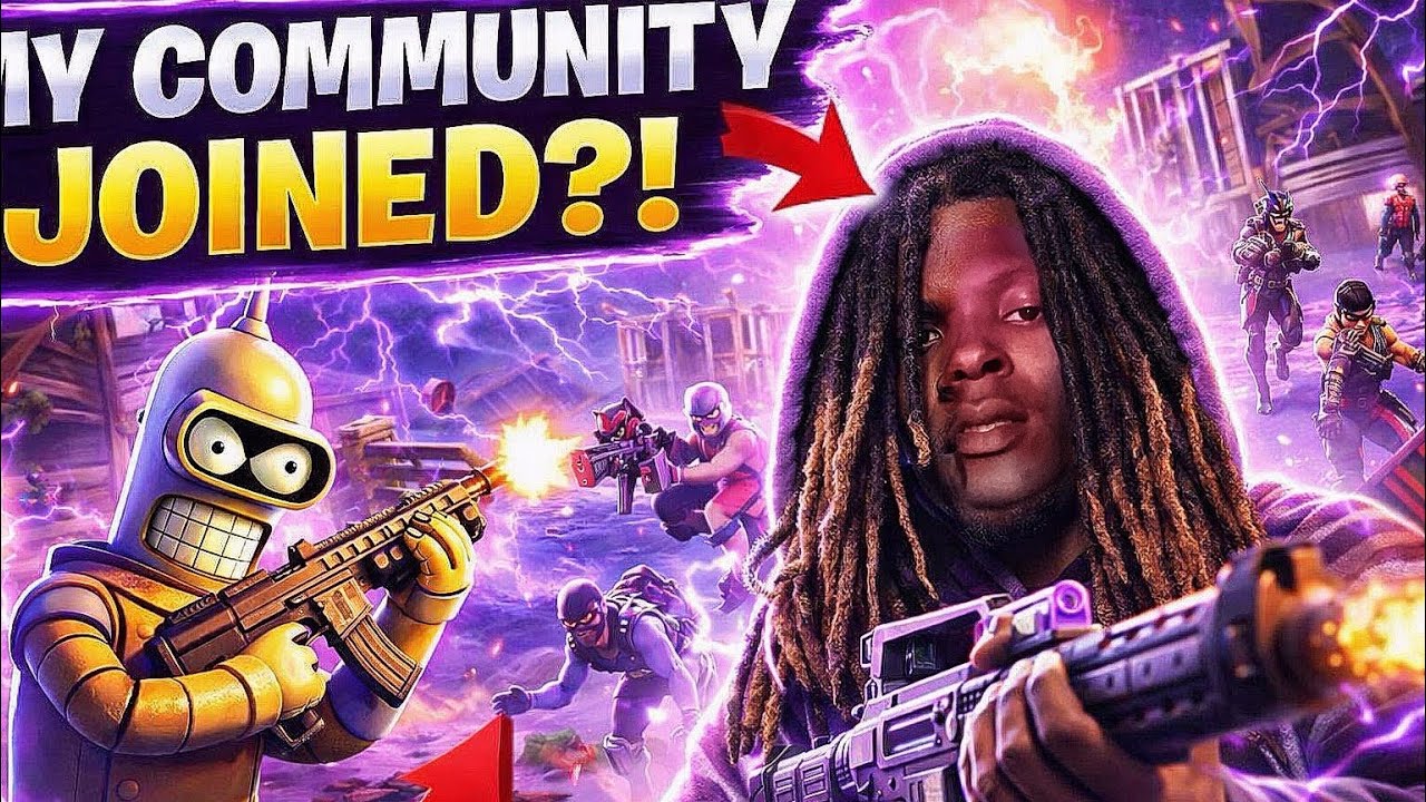 Subscribers Joined My Fortnite Lobby…