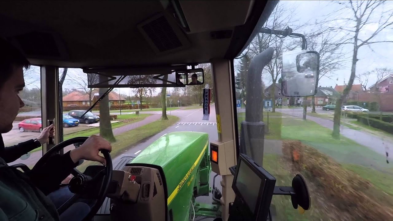 John Deere 8200 GoPro