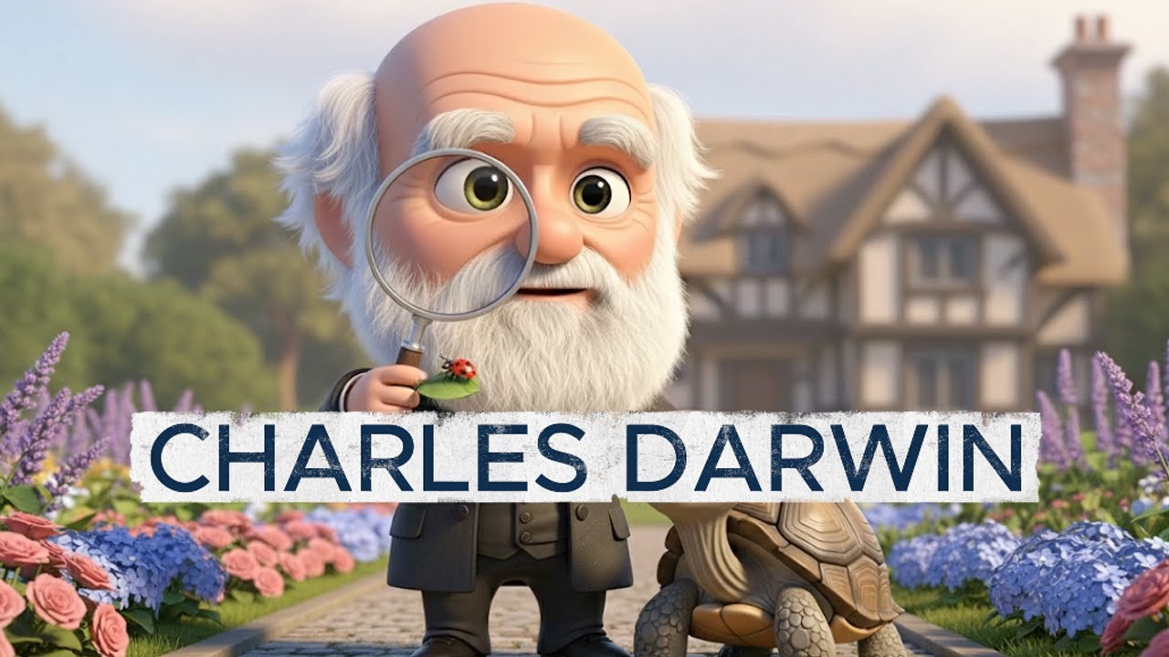 He saw animals differently &mdash; Charles Darwin, the father of evolution 🌱 | Biographical Song