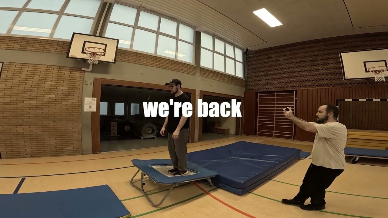 es geht wieder los