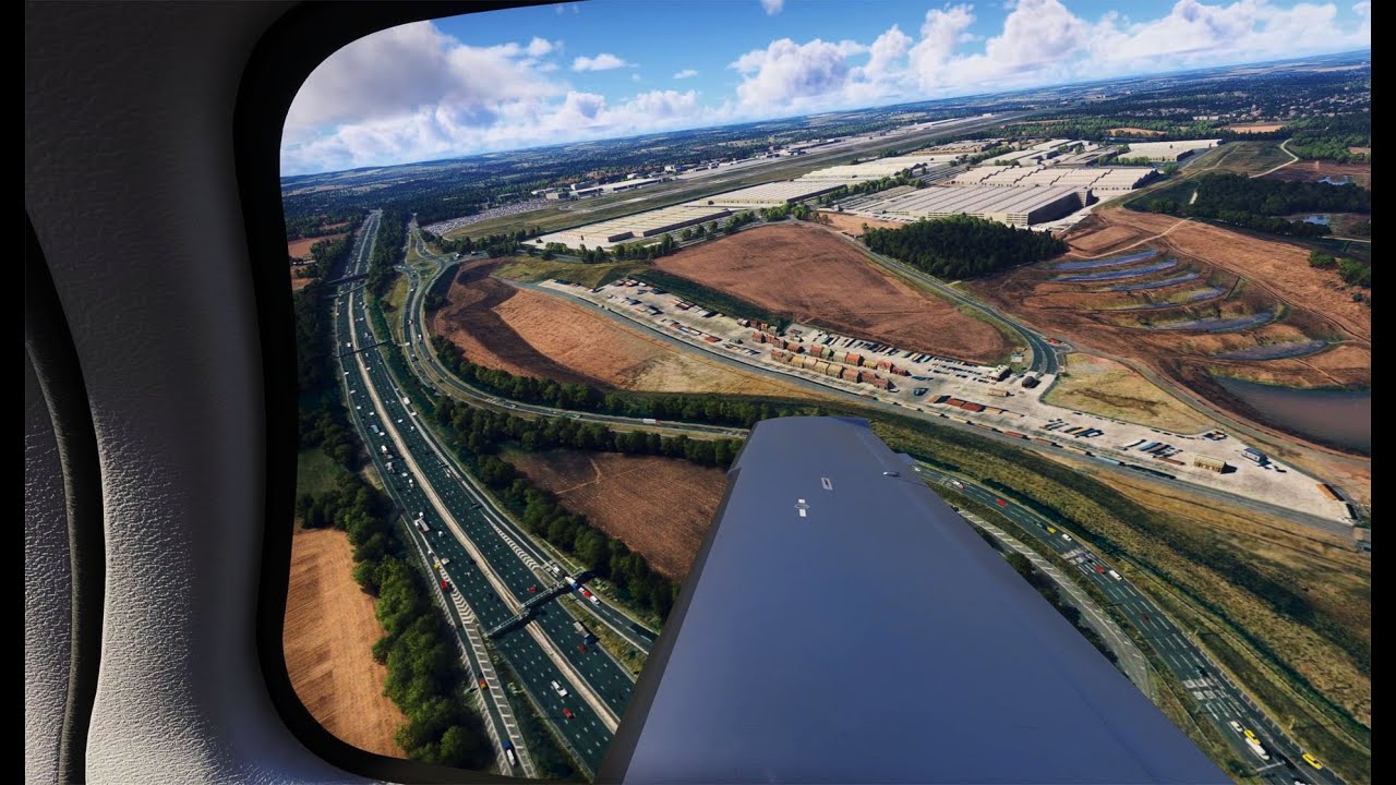 Testing the MSFS 2024 Beta! Roads and ground textures are WOW