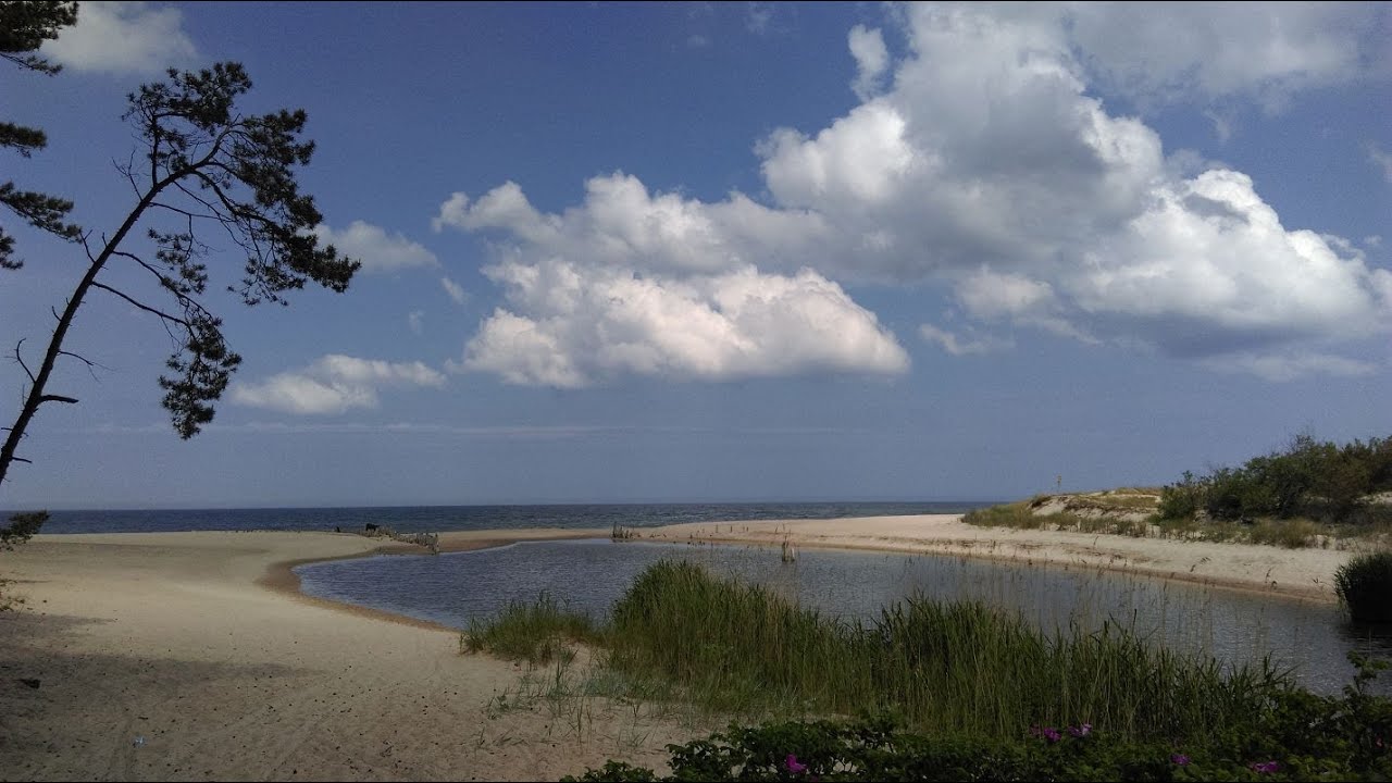 Wandern entlang der polnischen Ostseeküste 2016