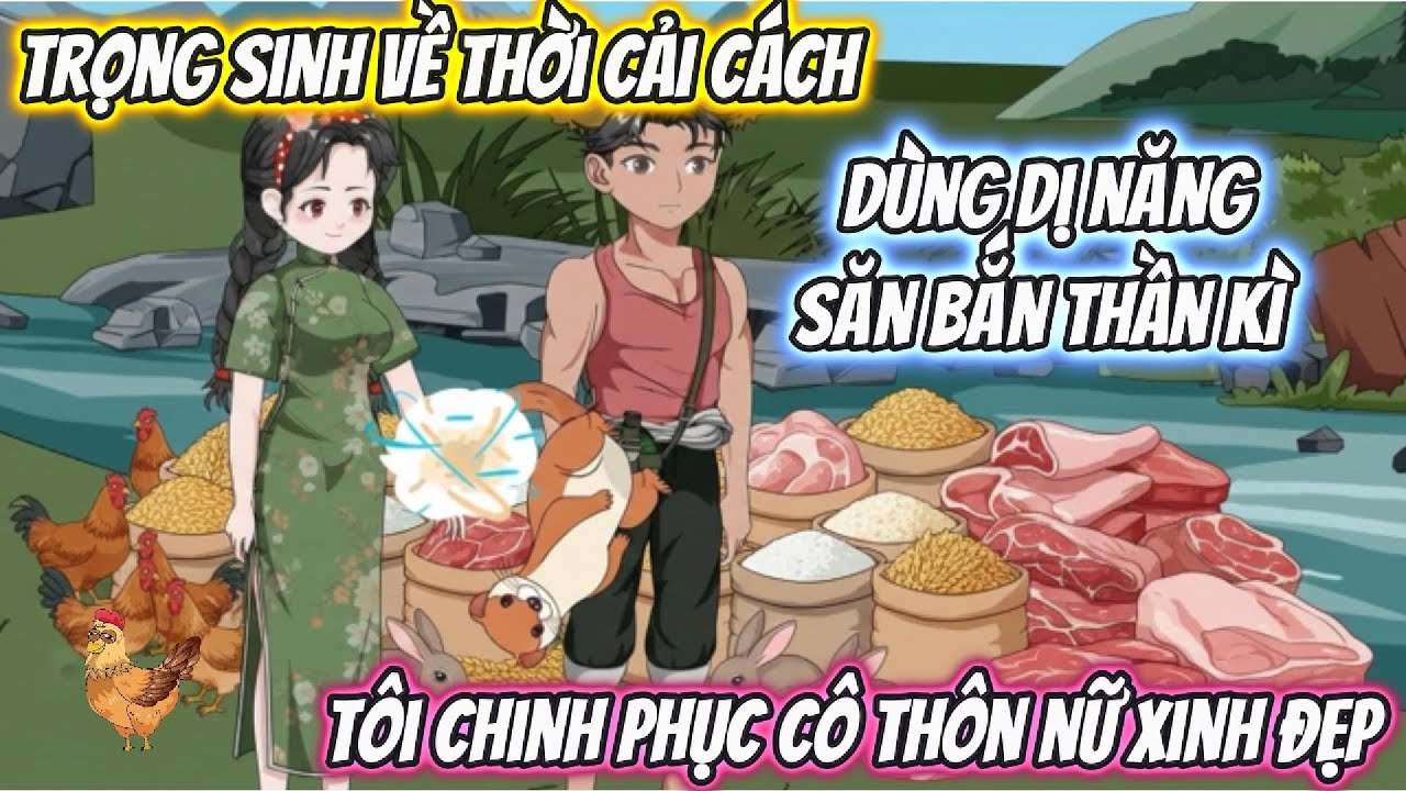 Trọng Sinh Về Thời Cải Cách Dùng Dị Năng Săn Bắn Thần Kì, Tôi Chinh Phục Cô Thôn Nữ Xinh Đẹp Full Bộ