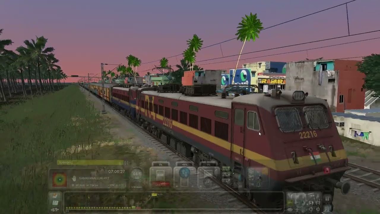 FLGTrain Train Simulator Classic WAG4  Locomotive
