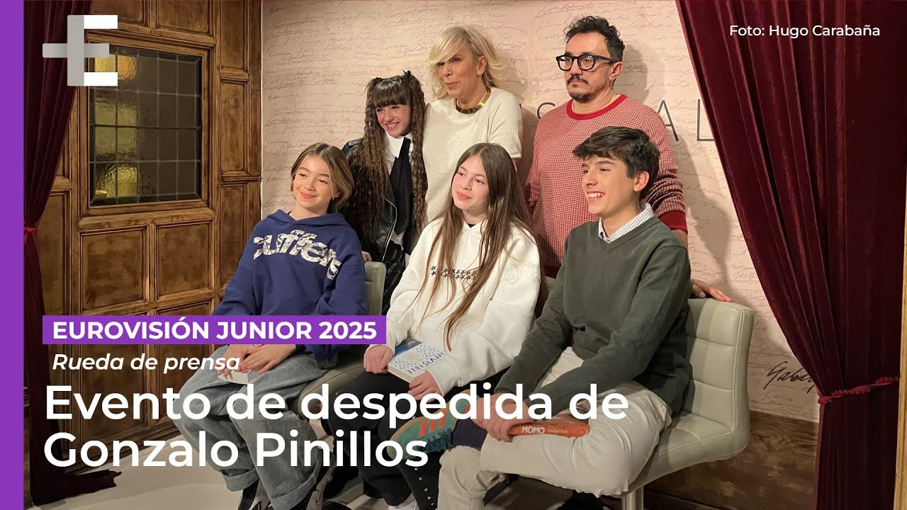 Evento de despedida de Gonzalo Pinillos desde la Librería La Mistral de Madrid (3/12/2025)