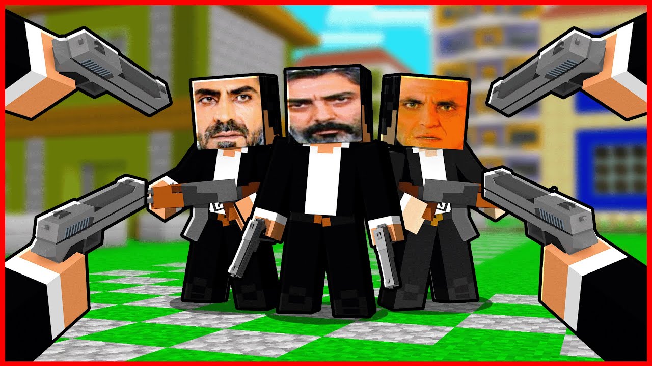 POLAT ALEMDAR VE EKİBİ ŞEHRİ KURTARDI! 😂 - Minecraft