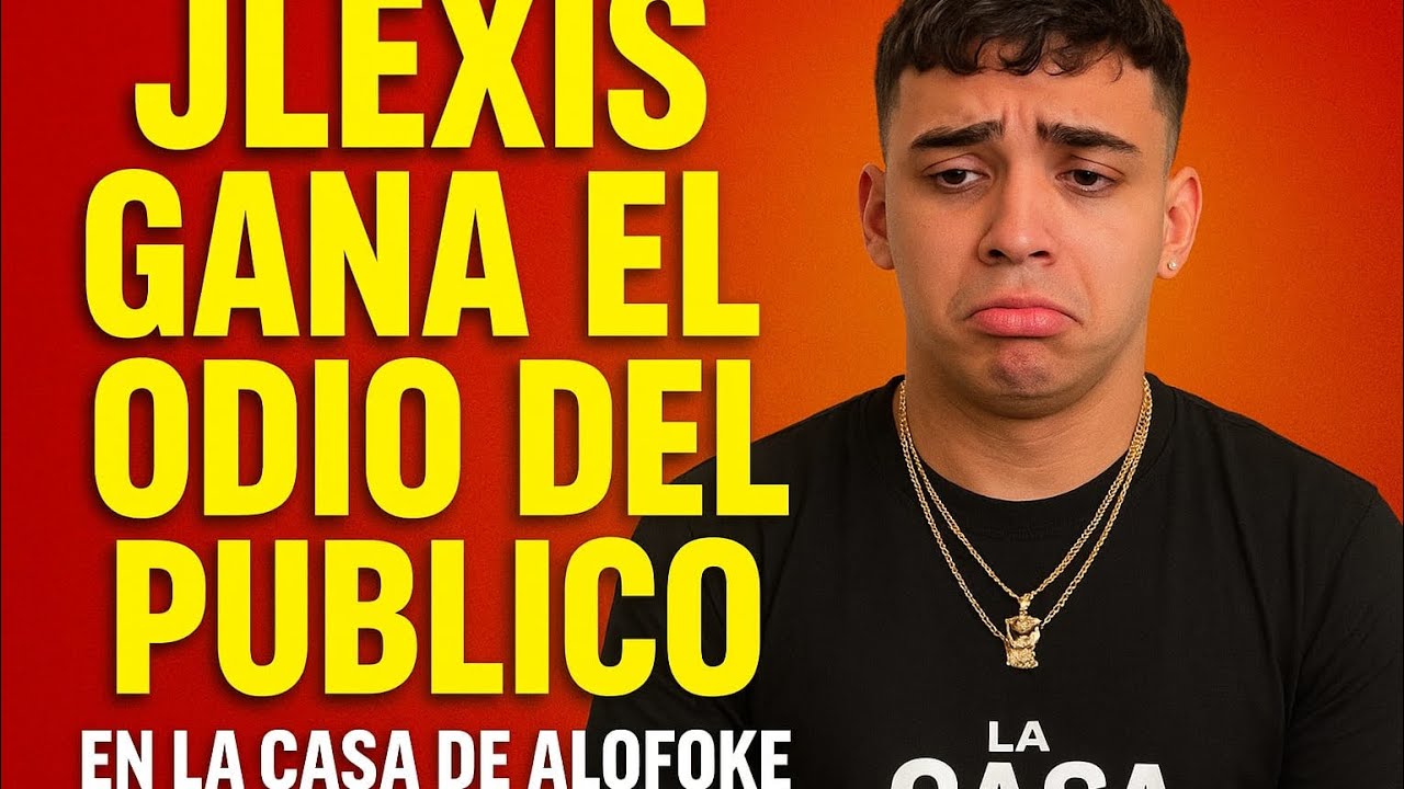 J Lexis es repudiado por el público de la casa de Alofoke. AQUÍ EL PORQUÉ 