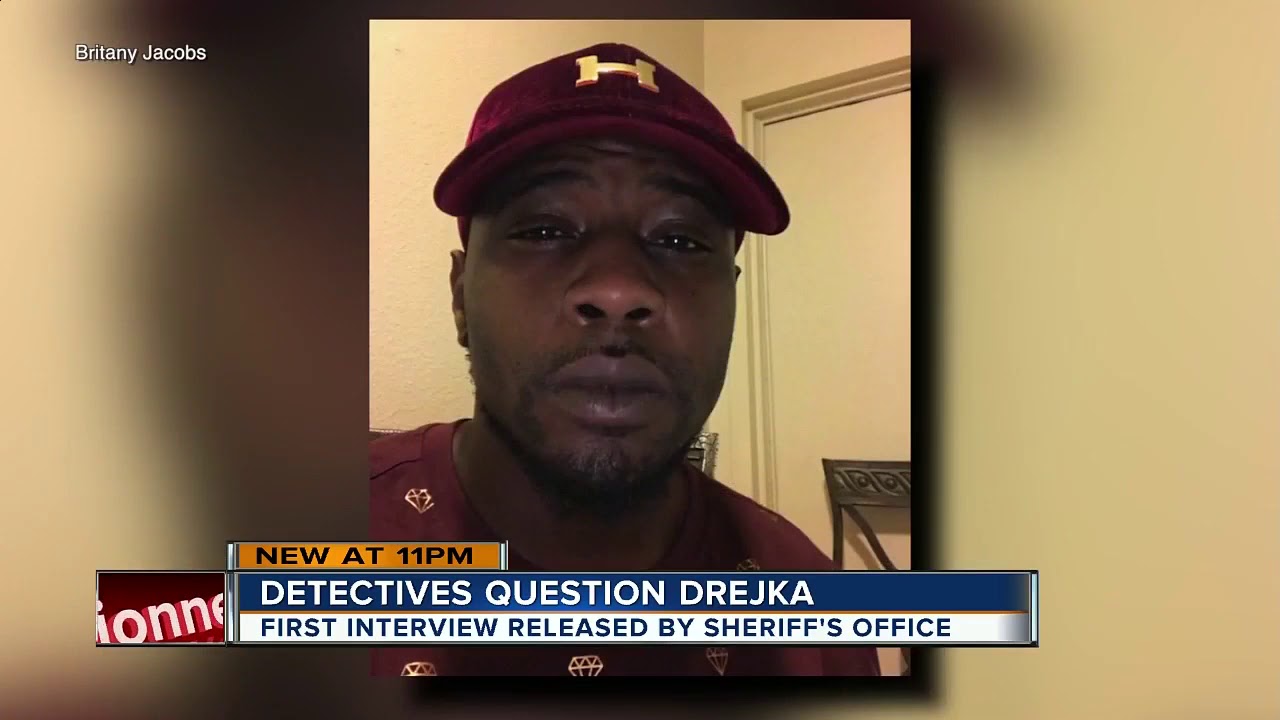 Michael Drejka reenacts shooting Markeis McGlockton during 6-hour interview hours after it happened