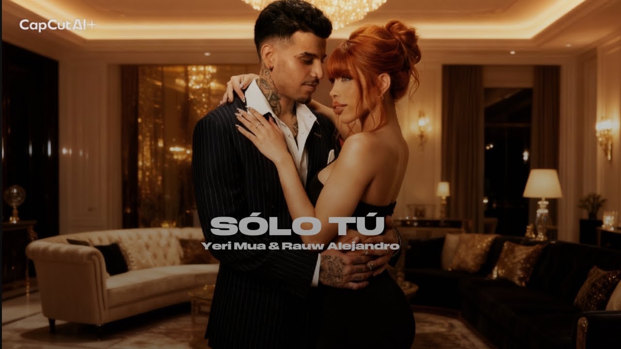 Yeri Mua, Rauw Alejandro - Sólo Tú  (Visualizer oficial)