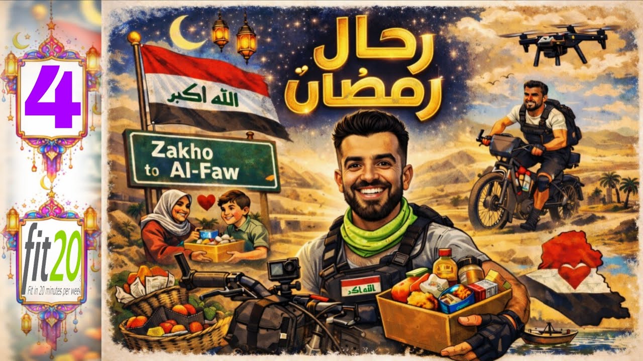 رحال رمضان الحلقة 4 - اربيل - اقليم كردستان العراق 