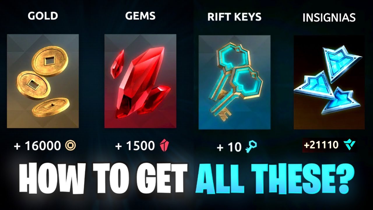 How To Get Gold, Gems, Keys & Insignias In SF4 For Free 🤯 | Beginner Series EP- 3