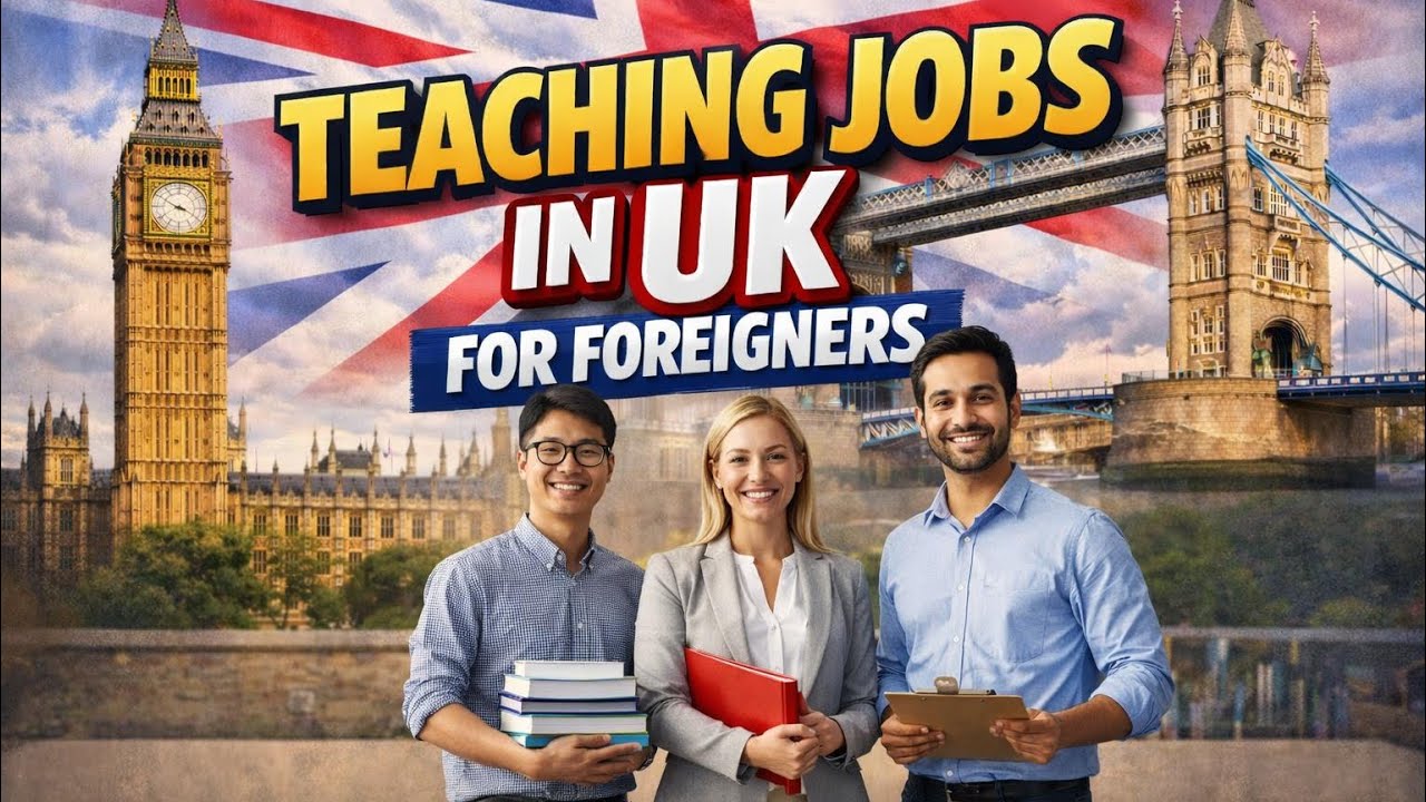 How to get a job abroad as a foreigner &mdash; UK teaching sector 