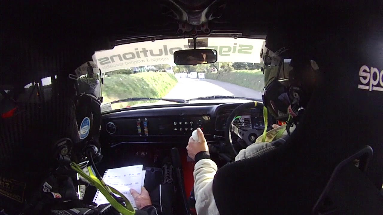 Jersey Rally 2018 Ross Le Noa