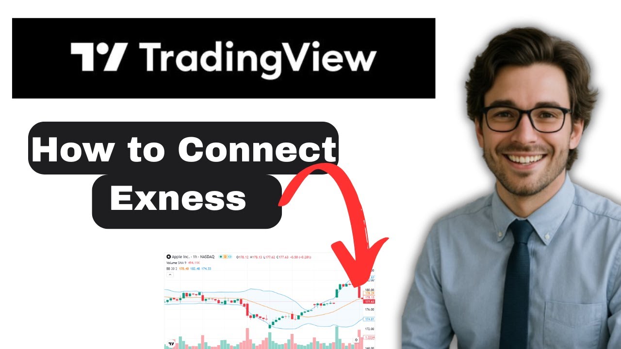 Как подключить Exness к TradingView (полное руководство)