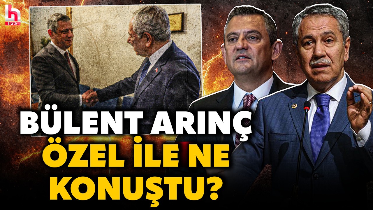 İDDİALAR HAVADA UÇUŞUYORDU! Bülent Arınç'tan Özgür Özel açıklaması! İşte görüşmenin tüm detayları...