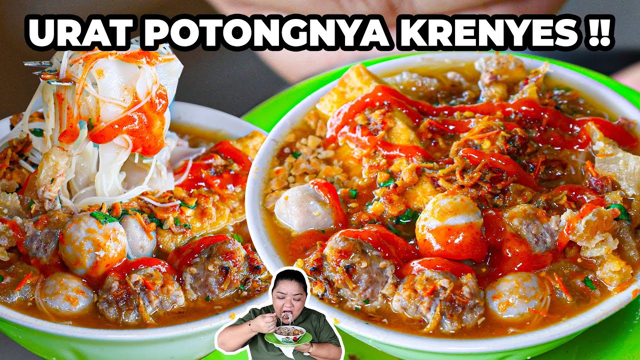 BAKSO PRIMADONA DI BSD!! ANTRIANNYA SAMPE MENGULAR JAM 2 SIANG UDA HABIS!!