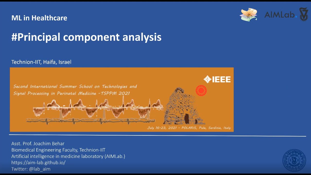 Blind source separation lecture
