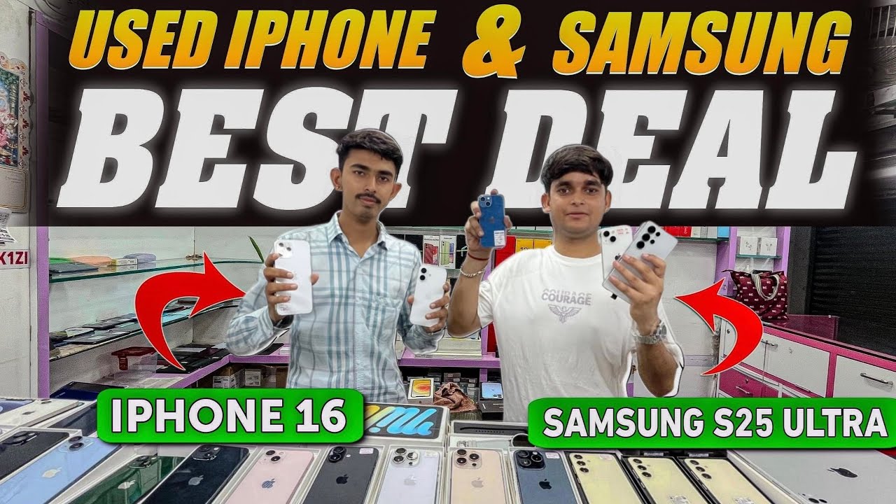 Open Box IPhone Starting 999/-🤑| Second Hand Mobile Shop In Borivali (w)  Latest video 2025 🔥