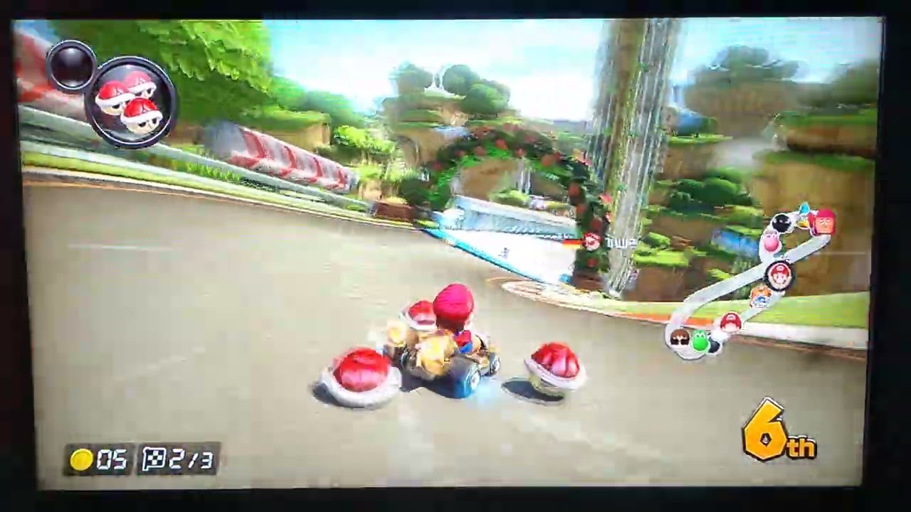 Mario kart 8 deluxe online regional race 3 (4.3.2026)