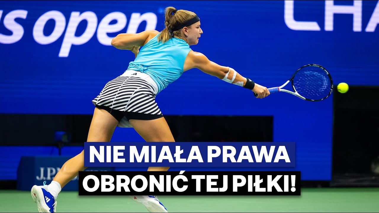 Top 5: Najlepsze zagrania DZIEWIĄTEGO dnia US Open 2023