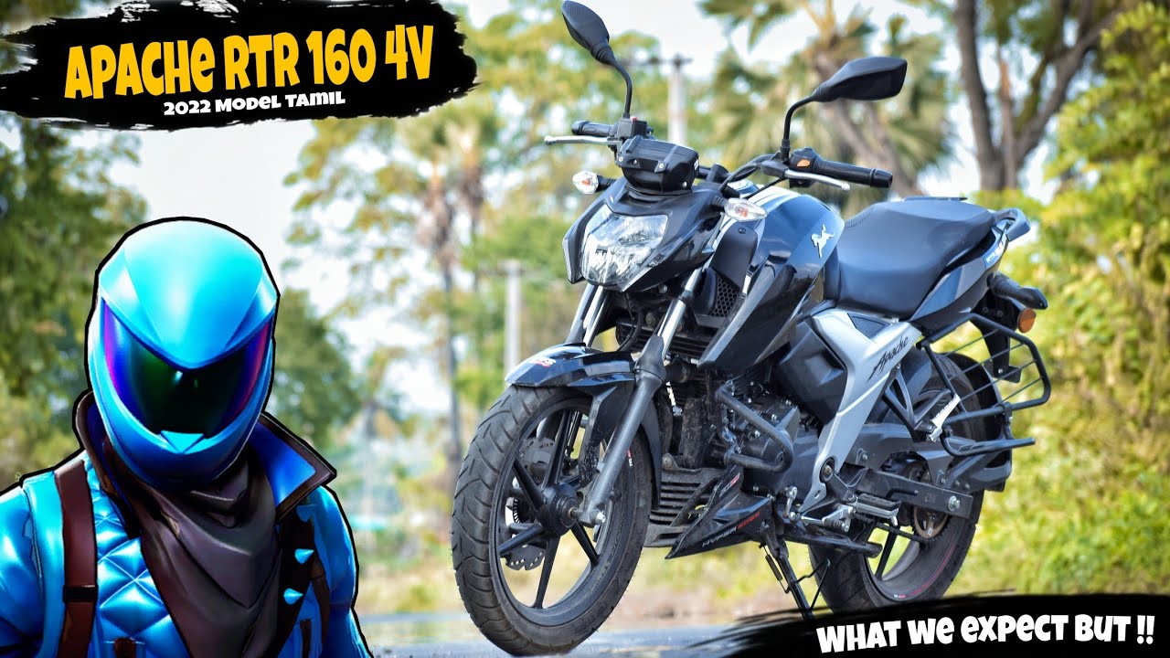 Apache Rtr 160 4V | 2022 Model | Tamil | Price ! | My Opinion | Kumar Vlogz