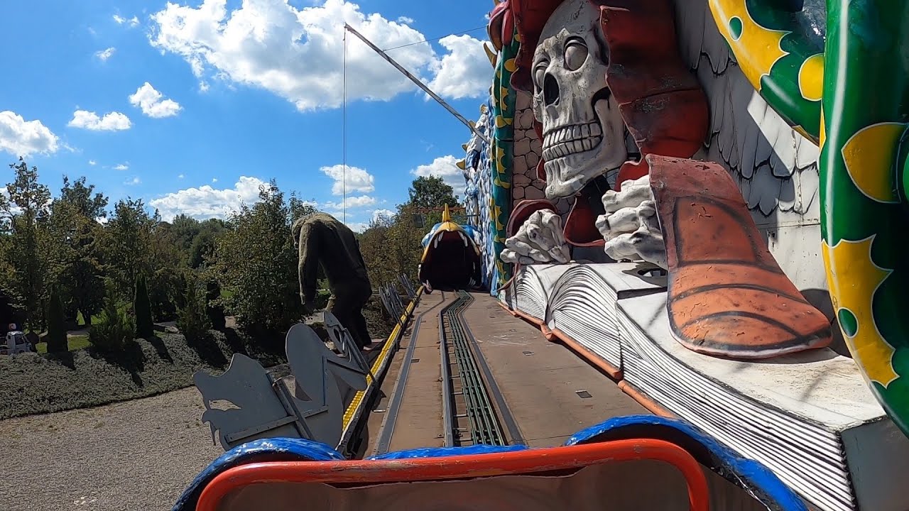 Geisterbahn Onride Skyline Park 2023 [FULL HD]