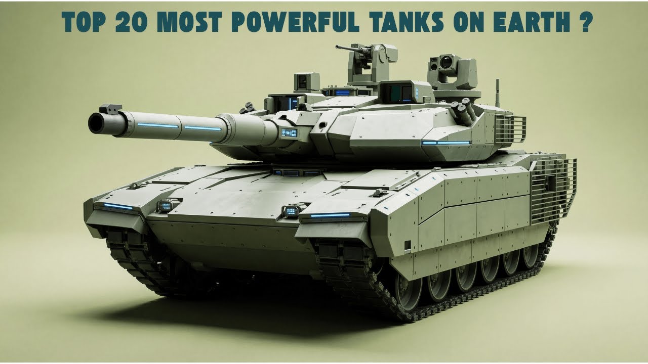 Top 20 Most Powerful Tanks on Earth &ndash; Modern Military Technology | Warscope World