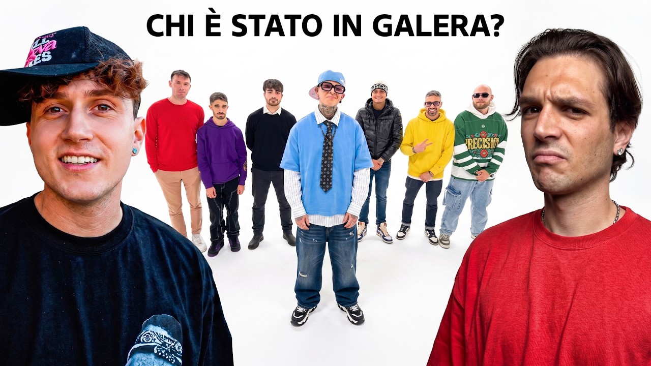 Indovina il Criminale | Ft. Il Rosso