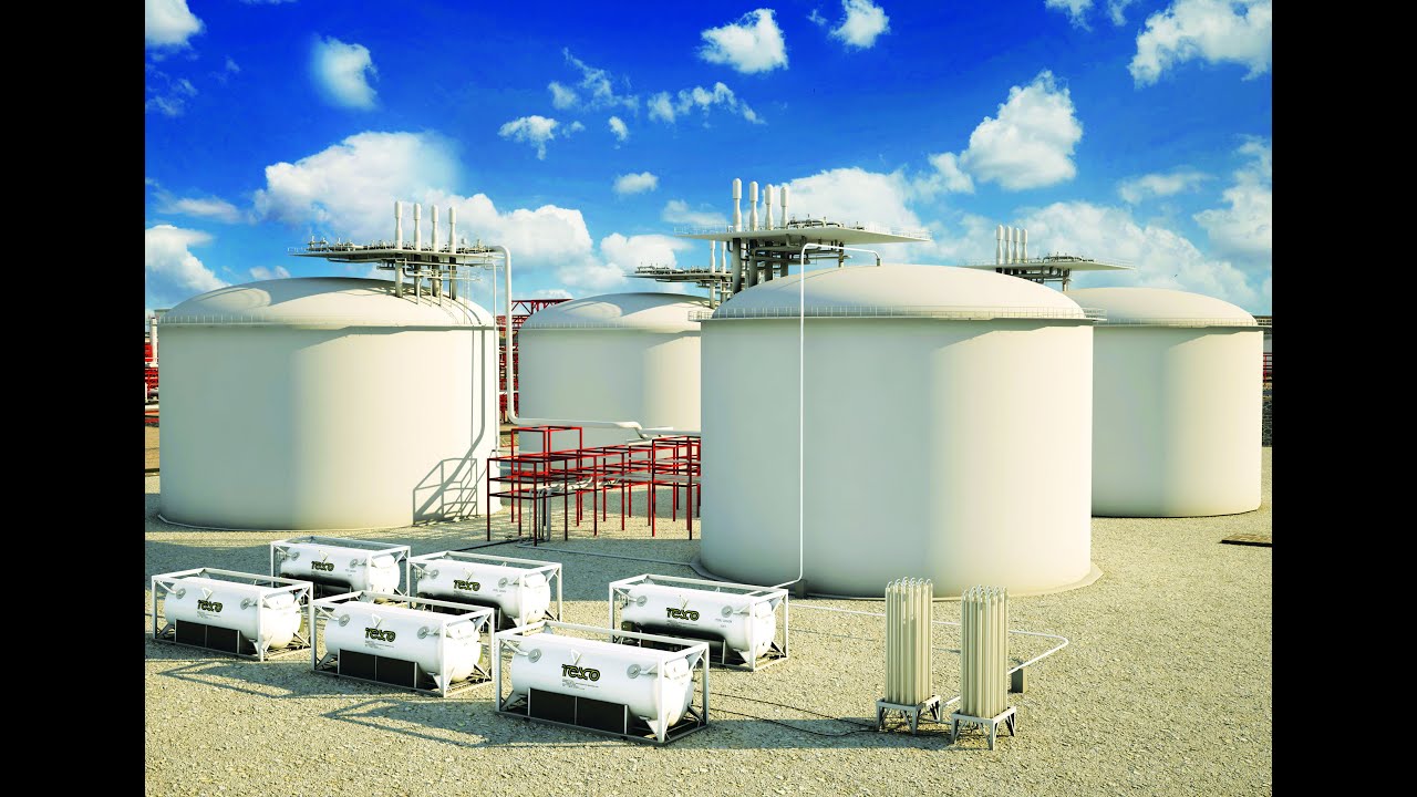 Tesco Onshore Plant Pre-Commissioning Animation | Oil & Gas Animation