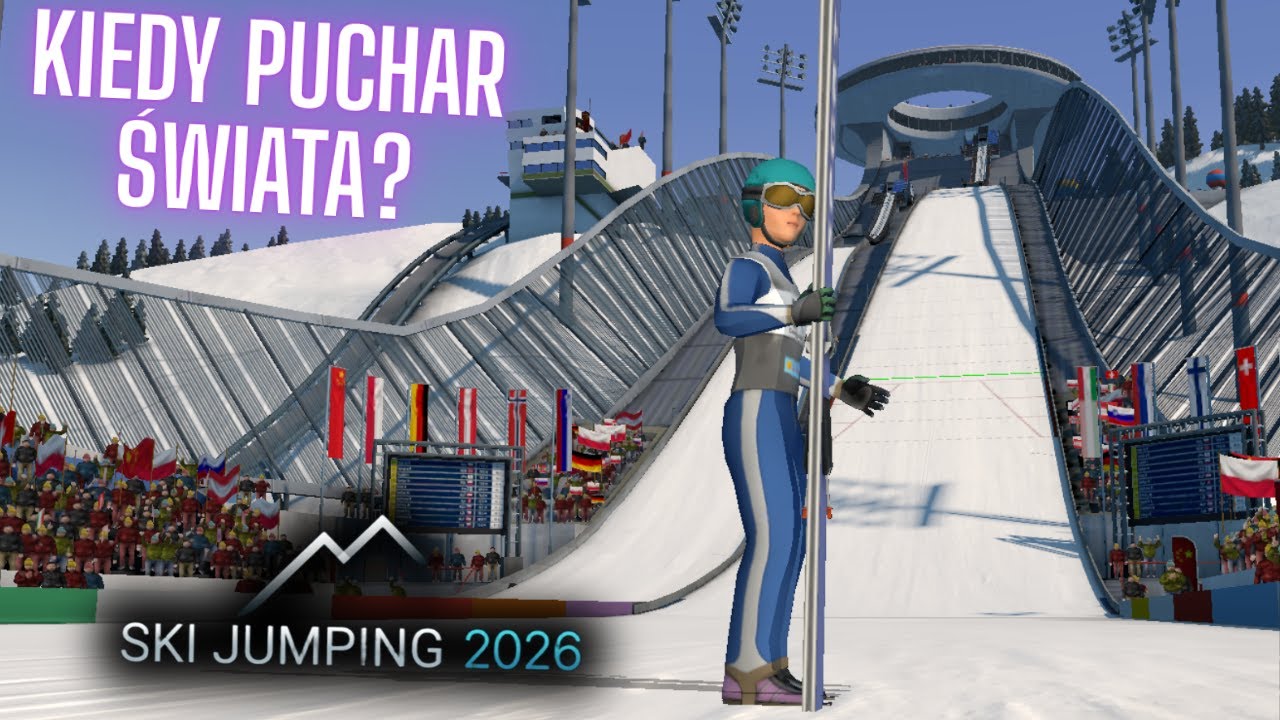 Ski Jumping 2026! Skocznie Olimpijskie!