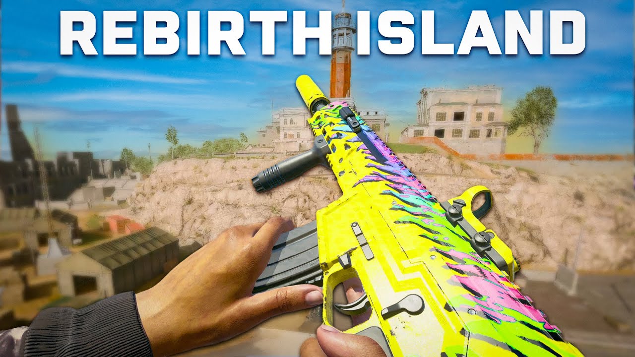 PLAYING Rebirth Island For The FIRST TIME in 2025!