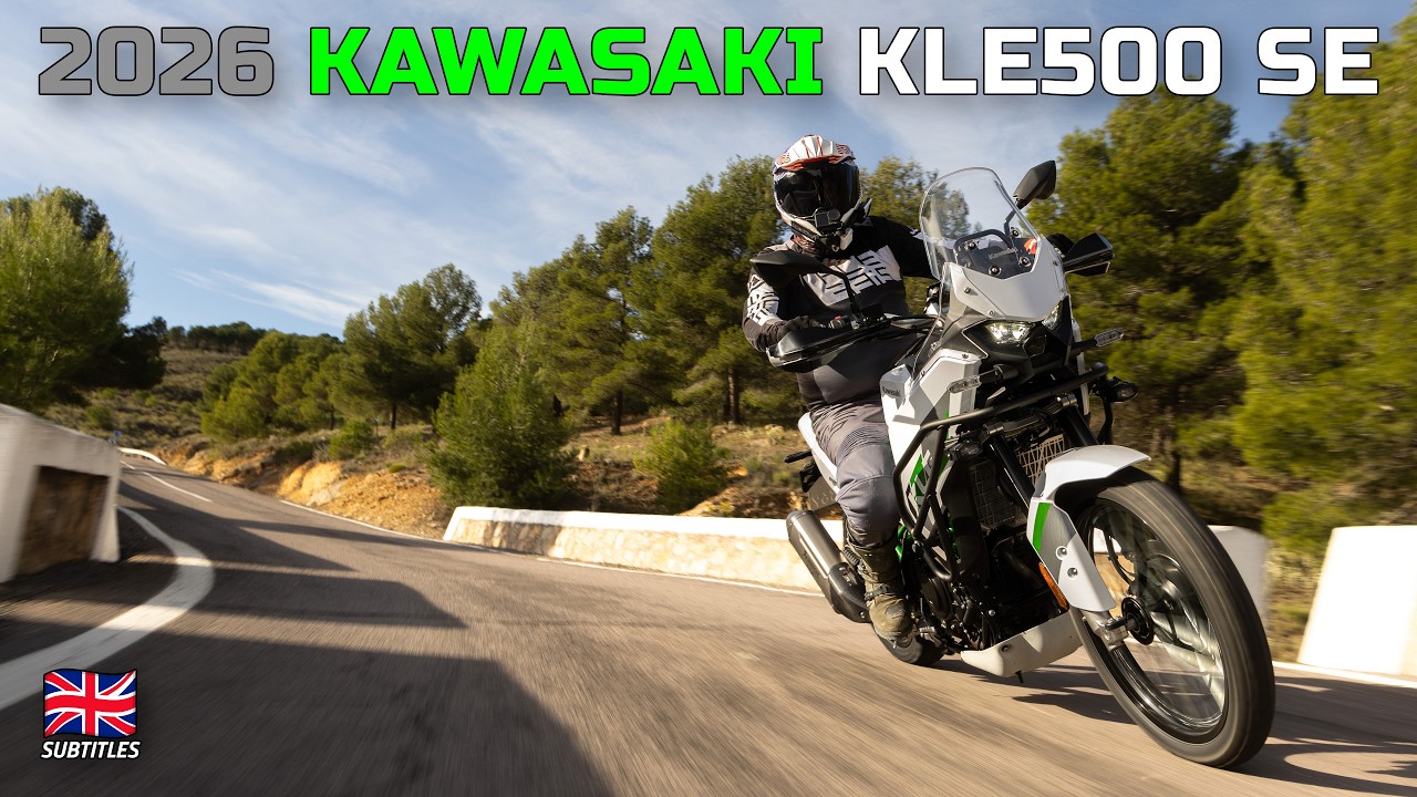 Kawasaki KLE500 SE Teszt 💚 Terepen és Aszfalton