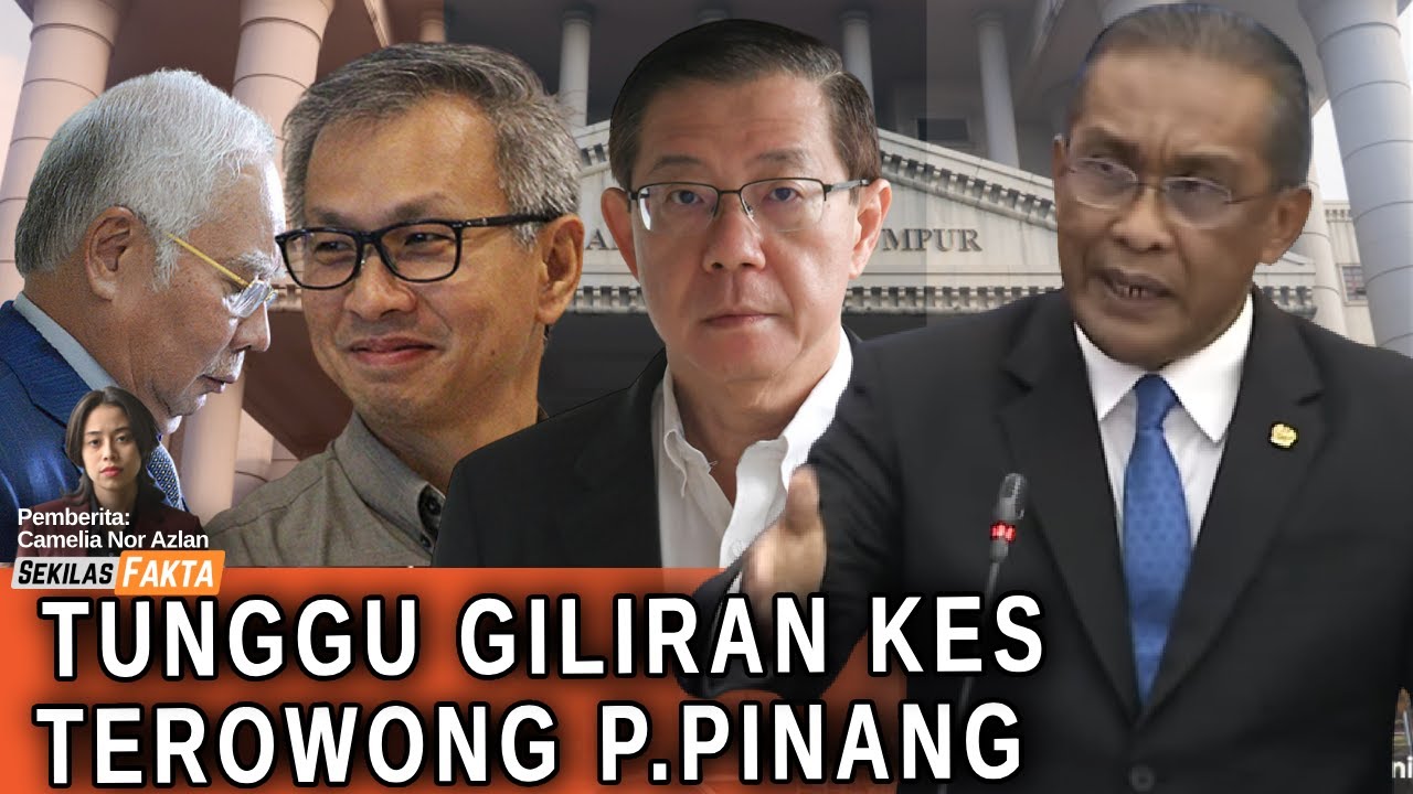Penyokong Najib ‘pencinta penyangak’, Tok Mat sindir DAP, ‘Pelik dan tak patut’ | SEKILAS FAKTA