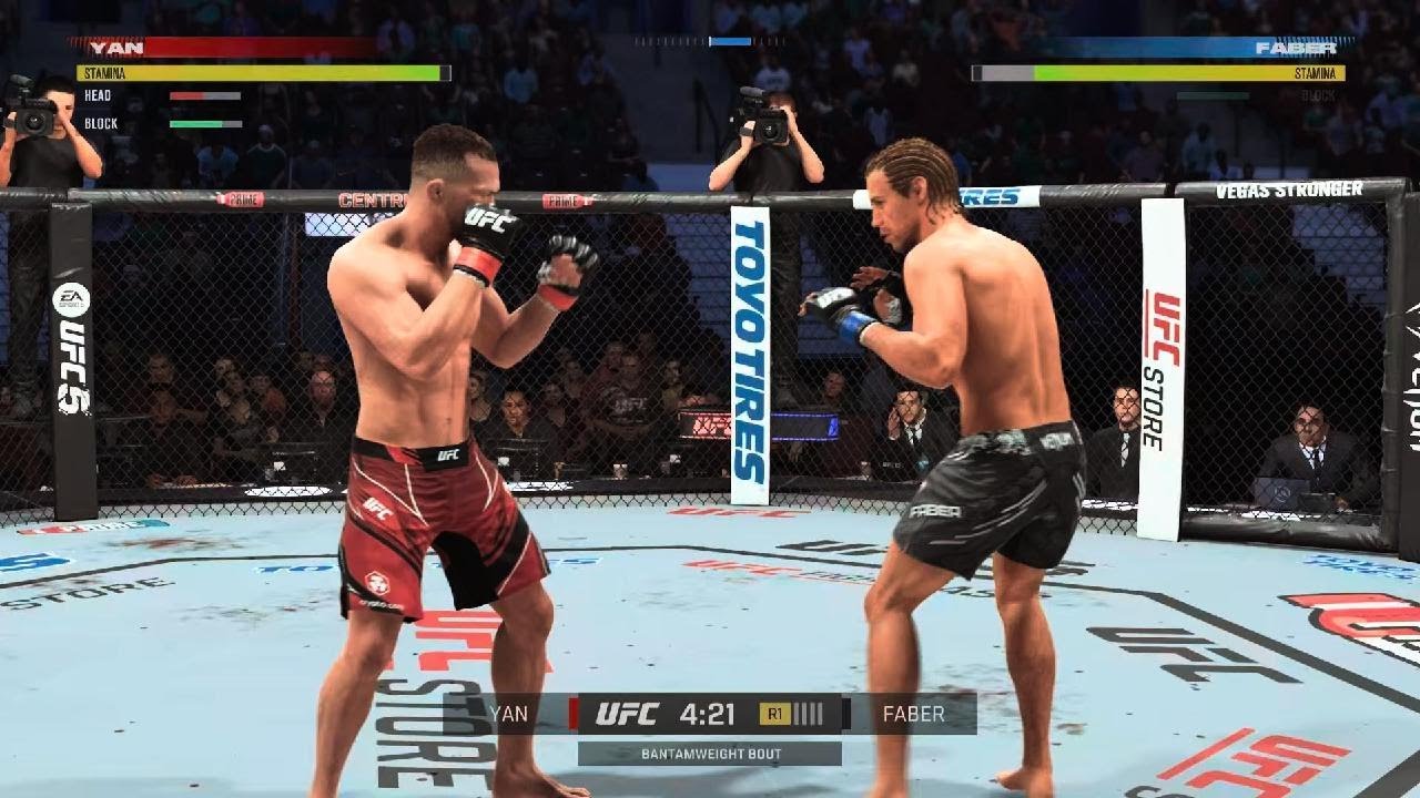 Faber VS Yan For Bantamweight Championship