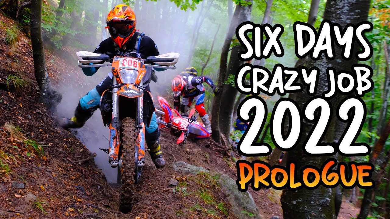 Six Days Crazy Job 2022, Prologue 🇧🇬🇧🇬🇧🇬